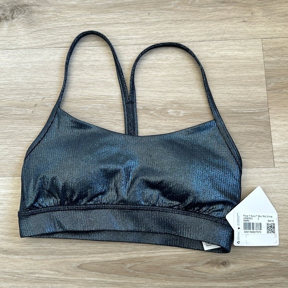 Lululemon Flow Y Bra Nulu Light Support, A–C Cups
Ribbed Shine - Picture 5 of 8